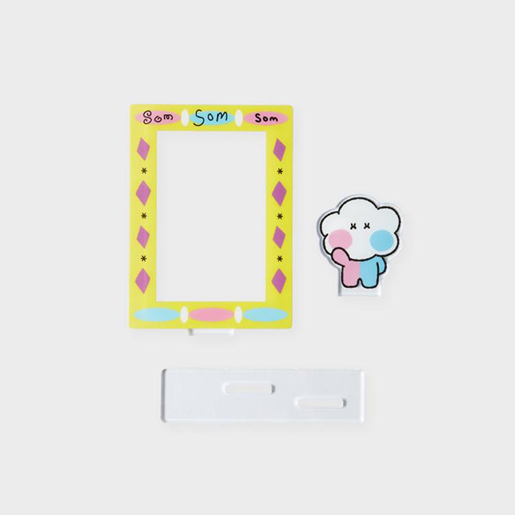 LINE FRIENDS Акриловая подставка для фотокарточек TRUZ SOM Minini
