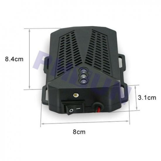 Ultrasonic Car Rat Rodent Repellent Pest Mice Mole Repeller Engine Wire Protect