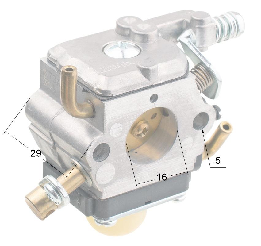 Карбюратор Echo Srm-4300/Триммеры/ C1Q-K73A