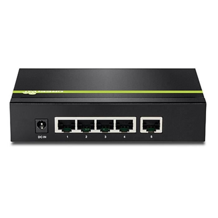 TRENDNET Switch PoE 10/100 Mb/s à 5 ports - TPE-S50 (v1.0R)