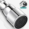 360° Rotation Nozzle Aerator Stainless Steel Anti-Splash Nozzle Universal Faucet Extender  Bathroom