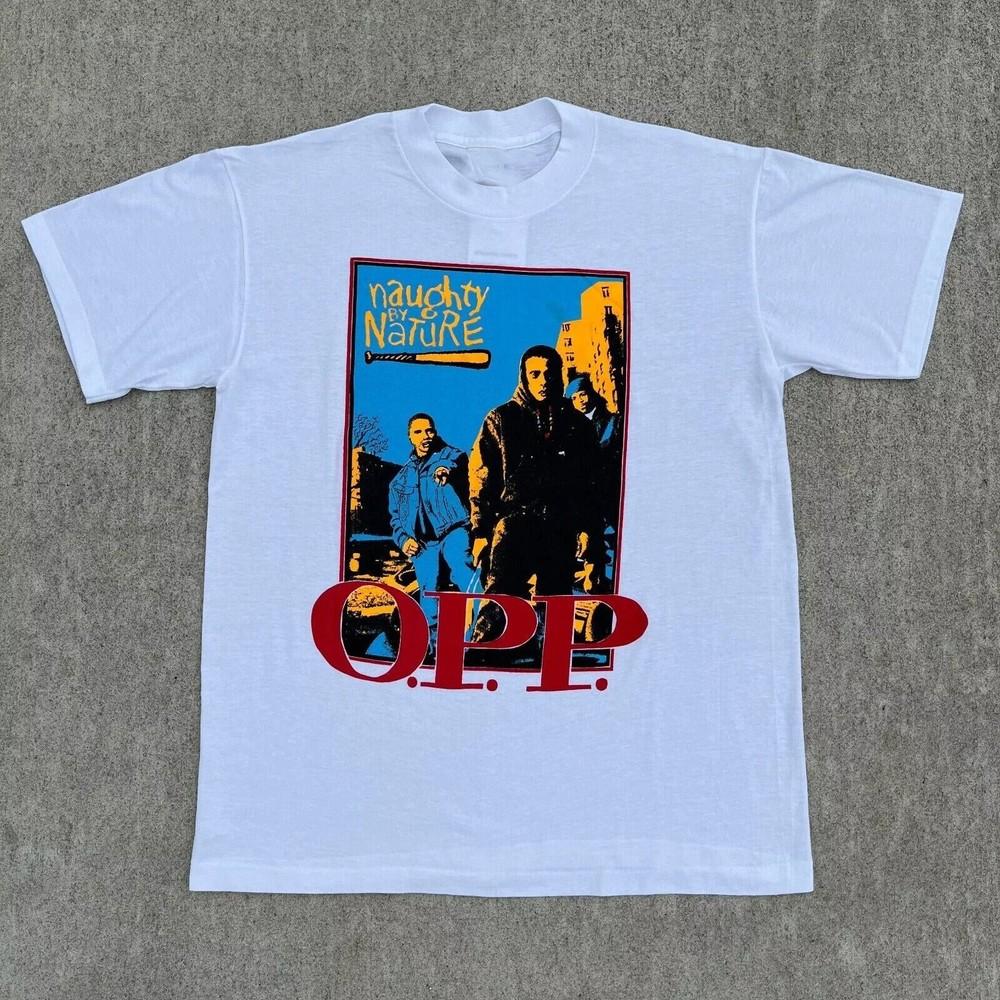 New Naughty By Nature O.P.P. Rap 90’s Gift For Fans Unisex S-5XL Shirt TU117 Unisex T-Shirt