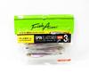 Fish Arrow Soft Lure Flash J Spin 3 Inch 3 Piece Per Pack 02 (8857)
