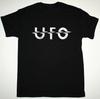 Винтажная футболка с логотипом группы UFO для мужчин, красная, с коротким рукавом, все размеры от S до 4XL, унисекс