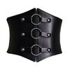 Supplies Corset PU Leather Women Accessories Elastic Buckle Girdle Waistband Wide Waist Belt