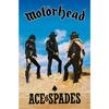 Текстильный постер Motorhead Ace Of Spades