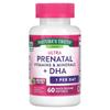 Ultra Prenatal Vitamins & Minerals + DHA, 60 Rapid-Release Softgels