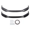 3Pcs Front Bumper Lip Spoiler Splitter Sporty Style Front Lip Spoiler Splitter Protector for 2 Serie