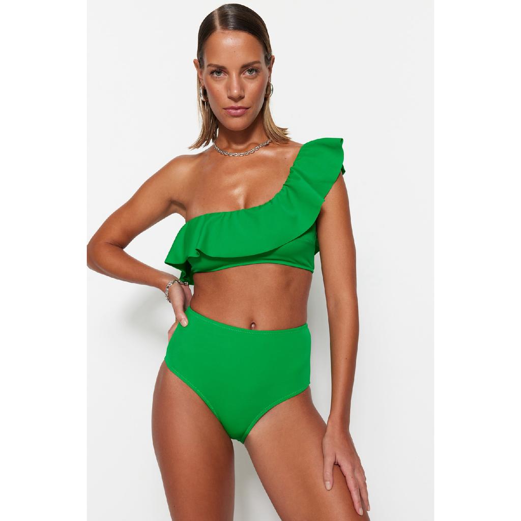 Черные плавки бикини с высокой талией Tbess21ba0057