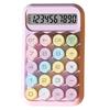 Mechanical Calculator Retro Typewriter Style 10-Digit Calculator with Large LCD Display for School Office