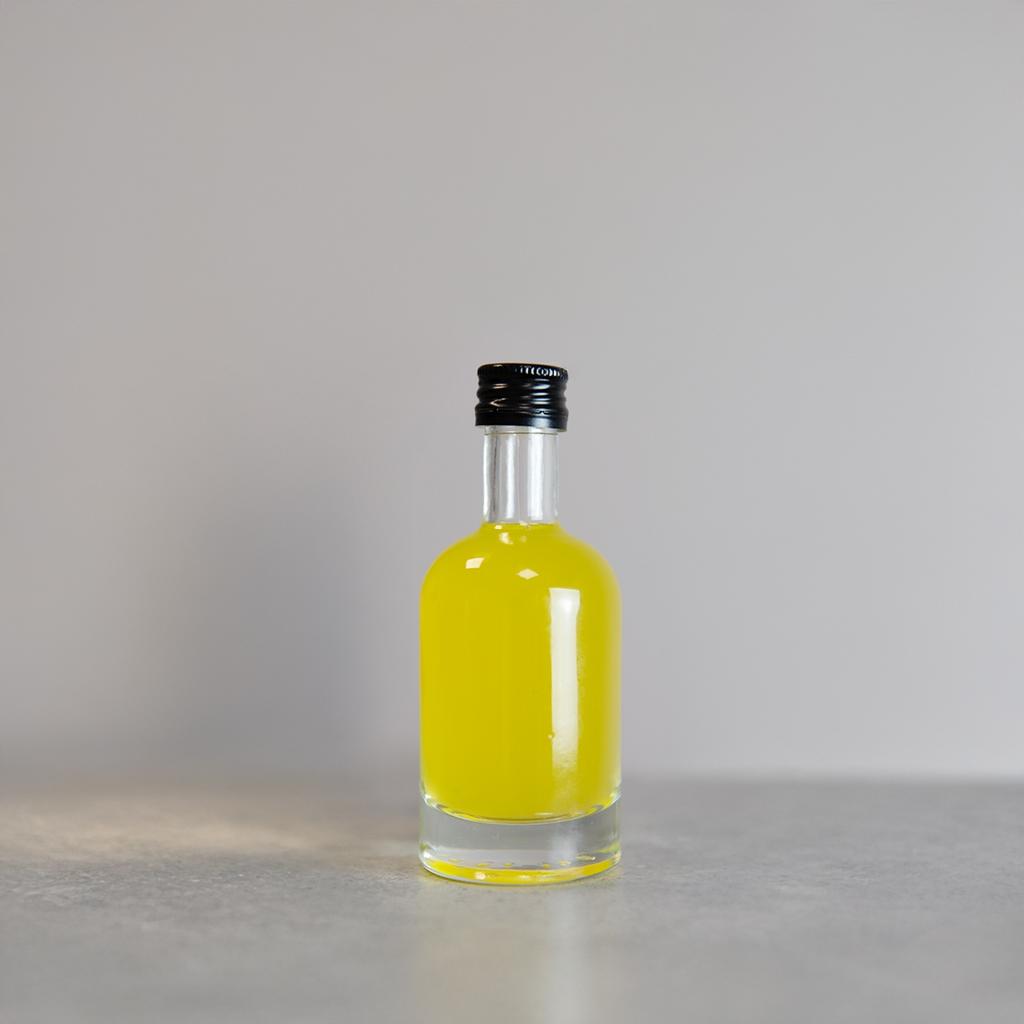 10X Butelki Szklane Mini Tadek 50Ml Butelka Na Nalewki Prezent + Zakrętka