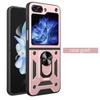 Защитный чехол для камеры Samsung Z Flip 6 5 4 3 Galaxy Z Flip6 Flip 5 4 3 Armor Hybrid Ring Back Cover