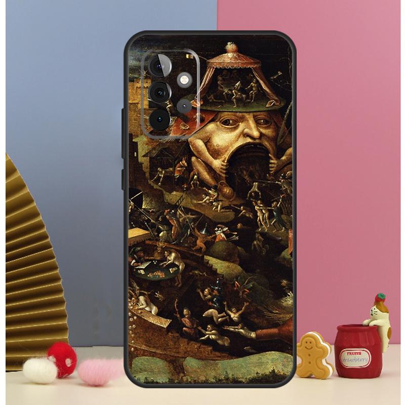 Hieronymus Bosch Art Painting Case For Samsung Galaxy A13 A33 A53 A32 A52 A22 A12 A15 A25 A71 A51 A14 A24 A34 A54 Cover