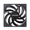 TEUCER UT-12015 12cm Thin Fan PWM 4PIN 800-2400RPM Computer Case Cooling Fan120mm 15mm Ultrathin PC Chassis Fan