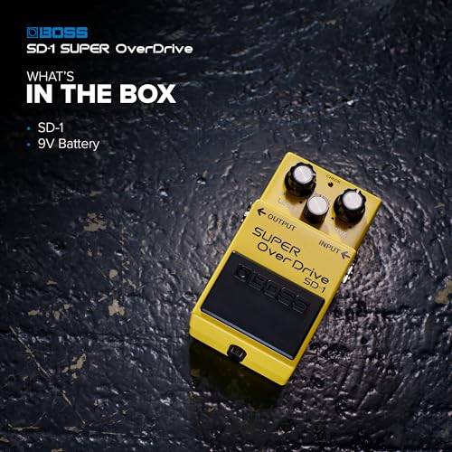 БОСС Супер ОверДрайв СД-1