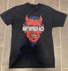 Черная Унисекс Футболка Nothingface Band Tour Хлопок BL2.408 Унисекс Футболка