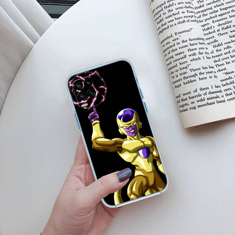 MH46 Dragon Ball Freeza Phone Case for Motorola Edge 20 30 S30 40 50 Fusion Lite Plus Pro Neo Ultra One Power Action Macro Hyper Vision Zoom