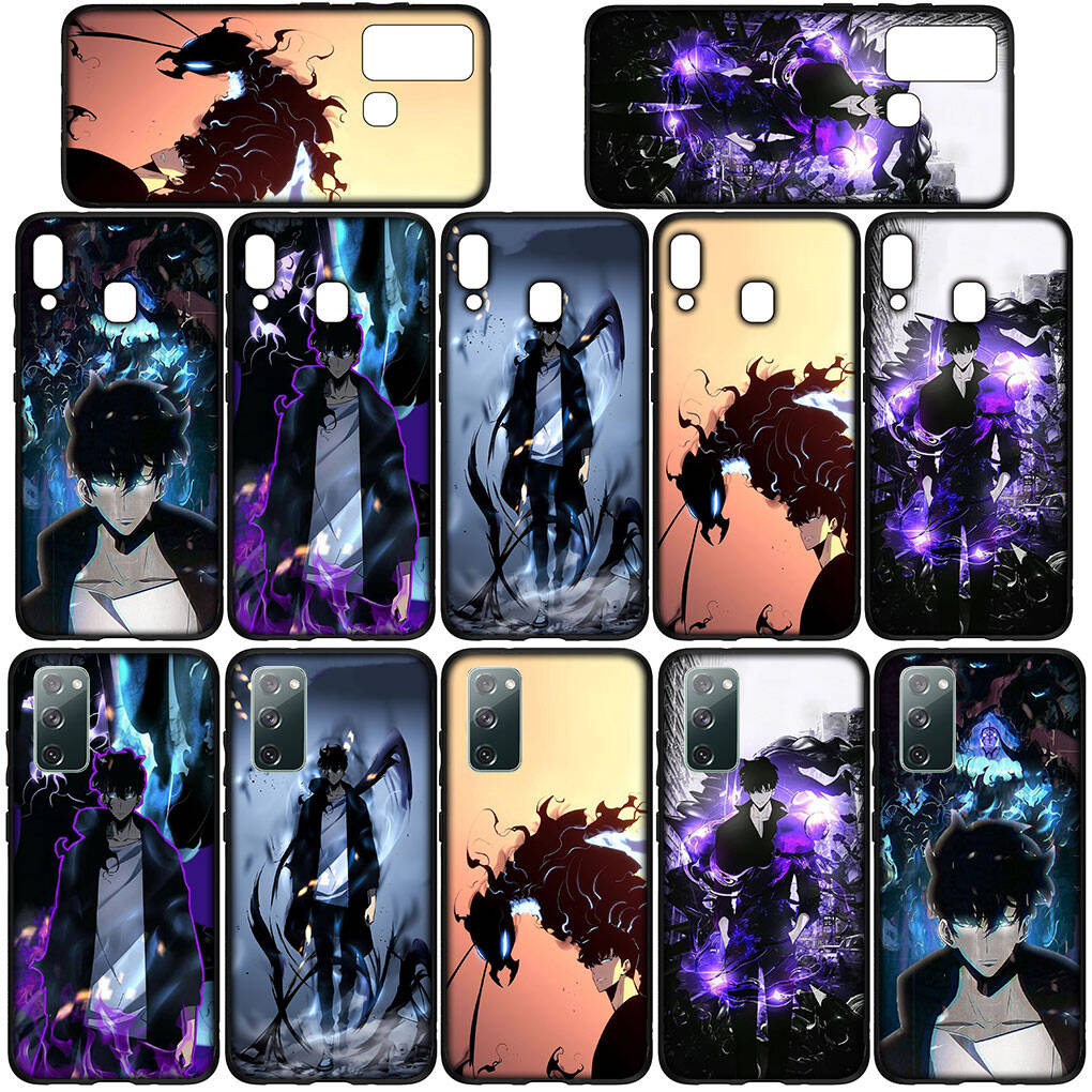 Для Samsung Galaxy S25 S24 S23 iPhone 17 16 15 Xiaomi Redmi Note 14 13 12 11 Plus Pro Max XR A37 A57 Чехол для телефона Solo Leveling Arise OPPO Huawei