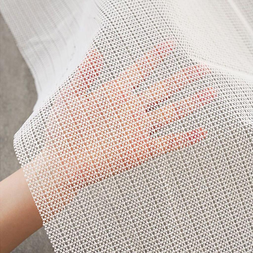 Multi-size Anti Slip Rug Underlay Non Slip Rug Underlay Multipurpose PVC Cuttable Non Slip Mat Antislippery for Drawer