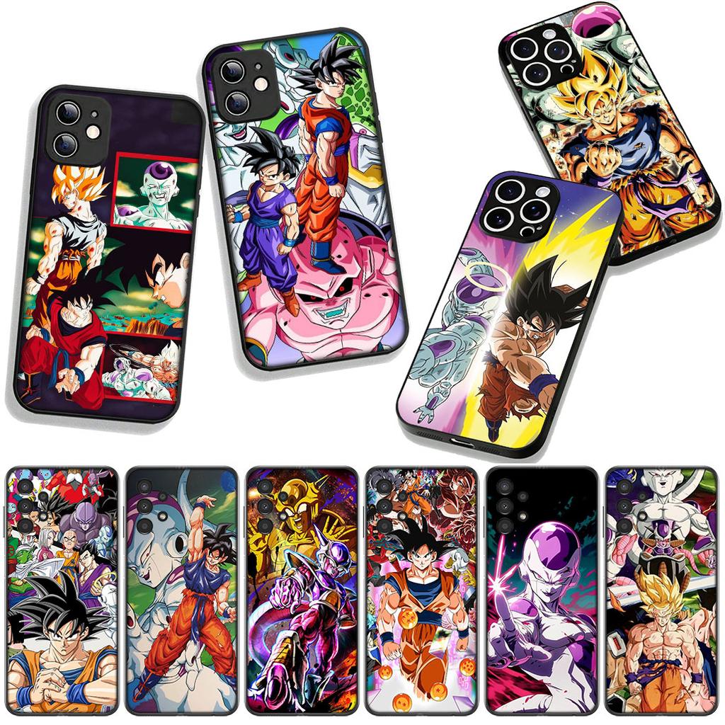 for Motorola Moto Edge 70 60 Fusion 40 NEO 20 Pro G Stylus G56 G96 G71 G73 G52 G42 G51 Case Dragon Gokus Ball DragonBalls Frieza