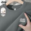 JEEP SPIRIT Men's Graphic Crew Neck Sweatshirt