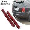 Пара заднего бампера-отражателя для Ssangyong для REXTON 06-17 для KYRON 07-11 Изготовлены из высококачественного материала для использования