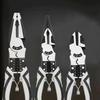 3Pcs/1set Multifunctional Wire Cutters Labor-saving Eccentric Springs Vise Needle-nose Pliers Electrician's Pliers For Home