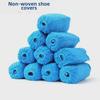 Disposable Non-Slip Thickened Non-Woven Shoe Covers for Indoor Use