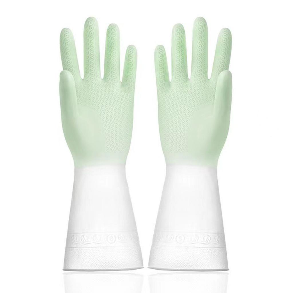 Dishwashing Gloves For Women In The Kitchen, Latex Rubber, Dishwashing, Washing Clothes, Rubber, Housework, Cleaning, , Home Use