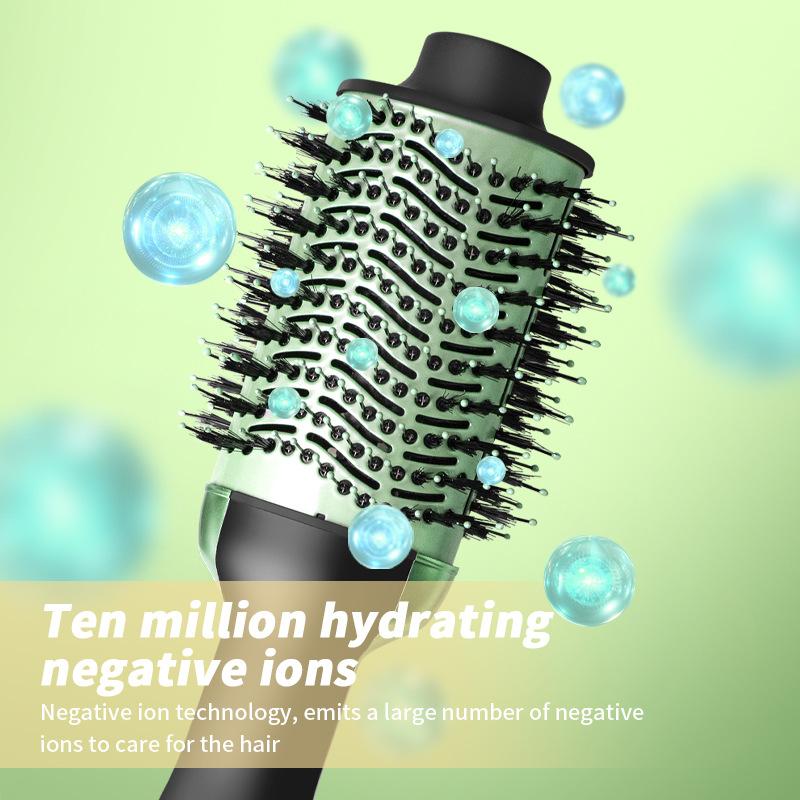 3 в 1 щетка с горячим воздухом, одноэтапный фен и средство для увеличения объема, стайлер и сушилка, щетка для сушки феном, профессиональные фены мощностью 1000 Вт
