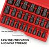 25Pcs Easy Out Screw Extractor Set Double Head Screw Remover Set  Remover Power Tools