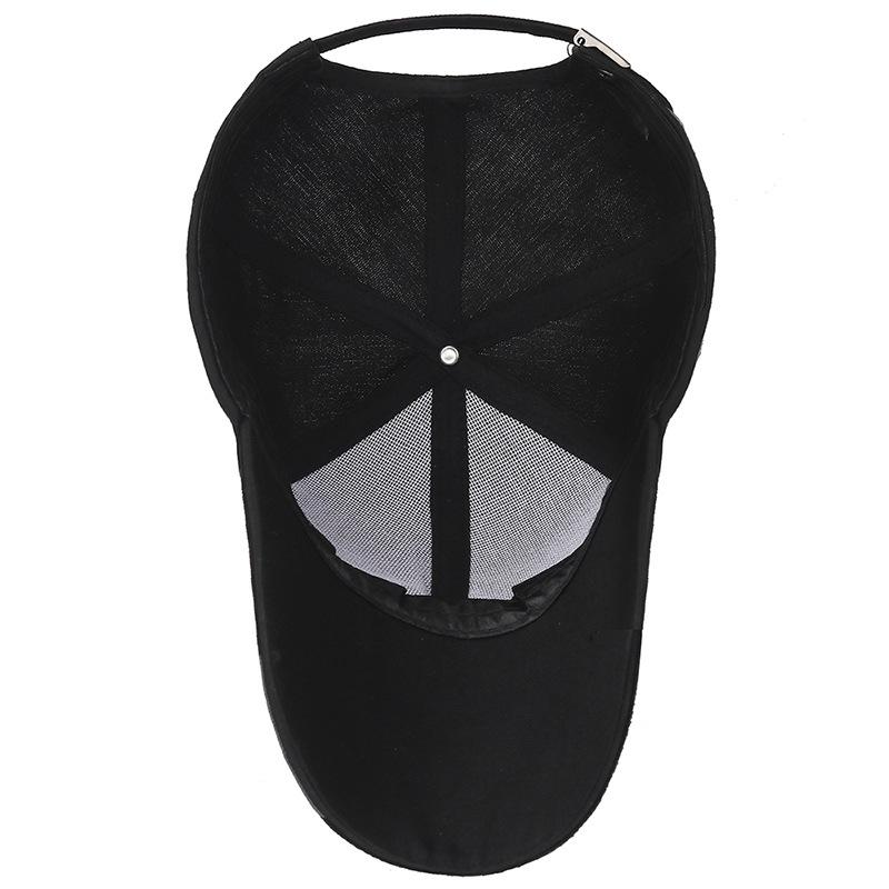 Весенне-летняя простая кепка для вождения DNU с удлиненным козырьком, мужская солнцезащитная шляпа от солнца, парусиновая шляпа с большими полями, CAP87