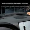 For Li Auto L6 L8 L9 Instrument Panel Air Outlet Protective Cover Air Conditioner Dust Screen Car Decorative Accessories