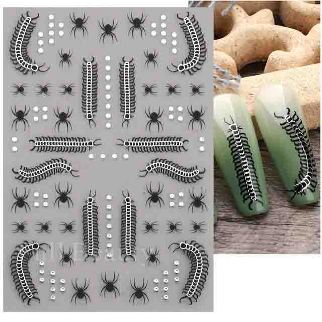 Лазерные наклейки для ногтей, бабочка, сердце, звезда, дизайн, клейкие слайдеры, наклейки для дизайна ногтей, маникюрные украшения