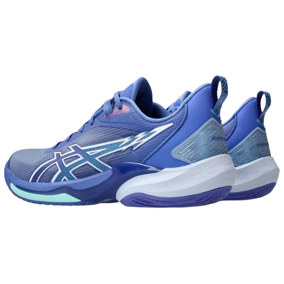 Asics Кроссовки Swiftace Sapphire White Унисекс Фиолетовые 1063A114-400