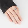 Rotatable Butterfly Open Ring For Women Adjustable Index Finger Ring Unique Personalized Fashion Jewelry Gift