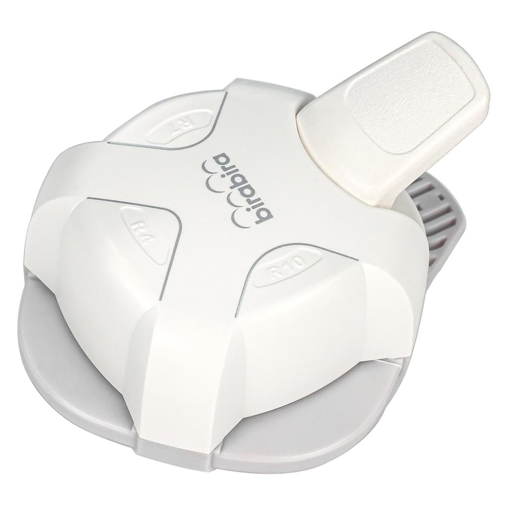 Bira Craft 3-Way Corner Rounder, 3-in-1 Lever Action Corner Craft Punch for Paper Crafts and Scrapbooking