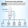 Household Water Filter Pre Filtration Detachable Convenient Effective Water Purification Filter