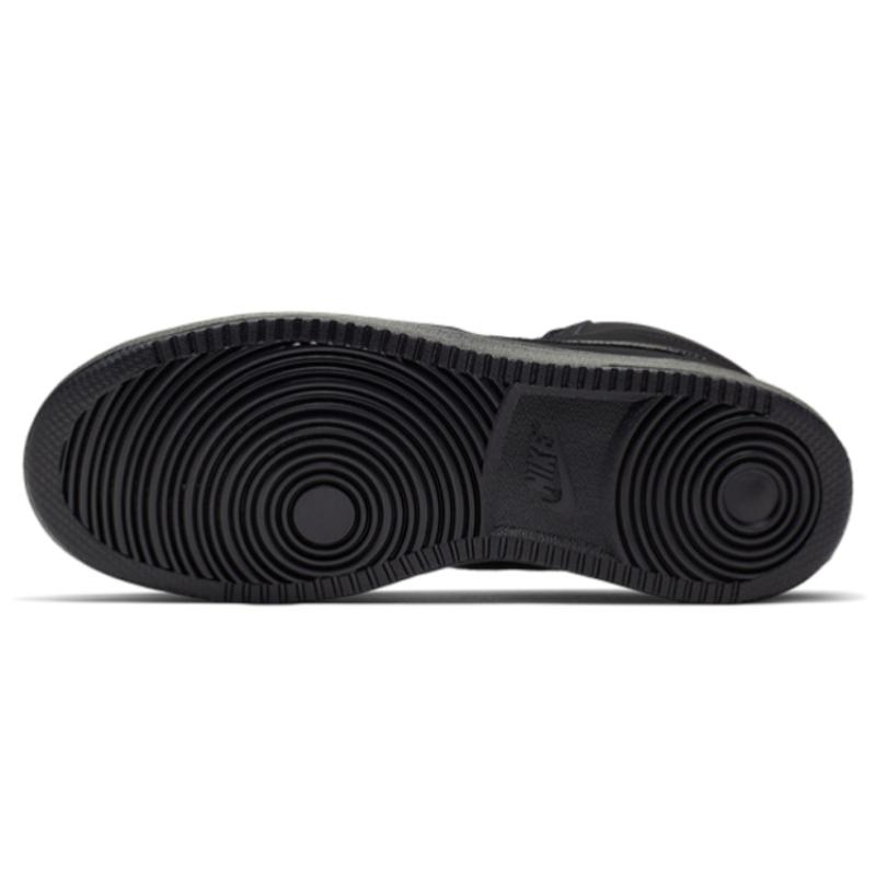 Nike Кроссовки Ebernon Mid Se Triple Black  AQ8125-003