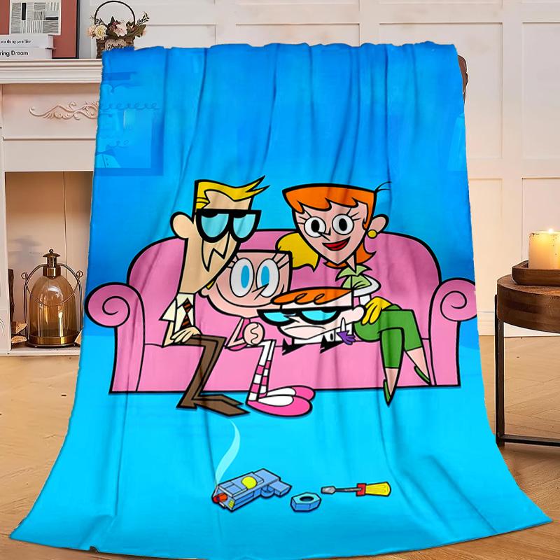 1PC Magical Friendship timmy Adventure Flannel Blanket Suitable for Both Men And Women, Soft Ideal for Beds And Sofa, Birthday Or Christmas Gift