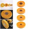 1Pcs Angle Grinder Accessory Polishing Wheel Abrasive Tool Cotton Pad For Metal Jewelry Polishing