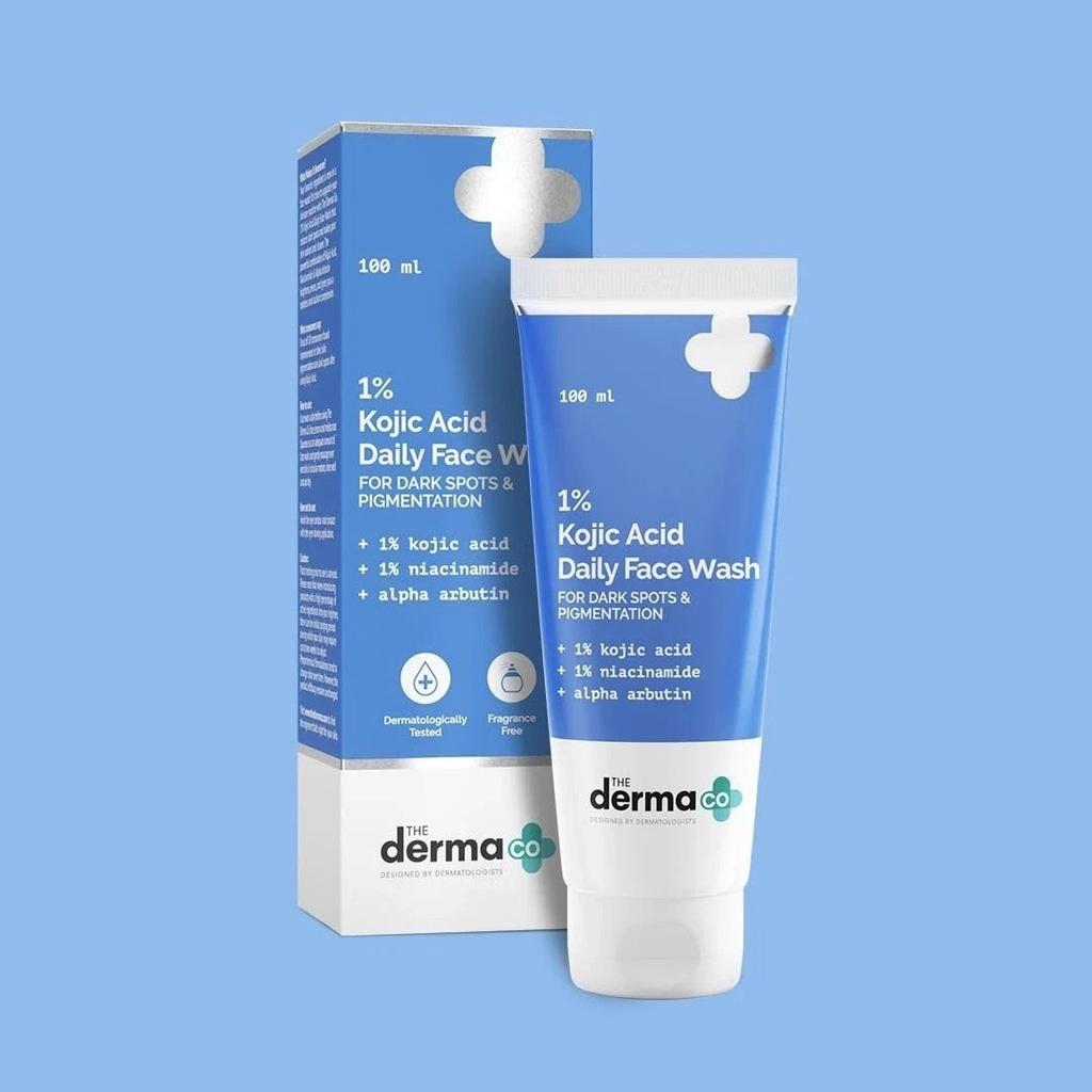 The Derma Co Очищающее средство для лица с 1% койевой кислоты 100 мл
