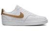 Nike Женские Court Vision Low Next Nature 'Белый Металлический Золотой' DH3158-105