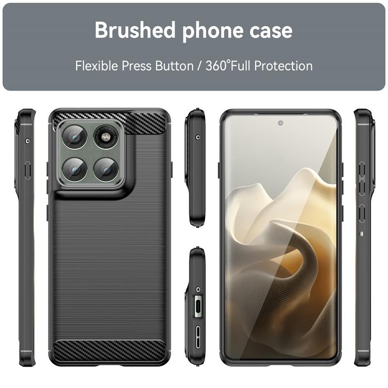 Гибкий чехол из ТПУ для Motorola Edge 60 Pro Moto Edge 60 Fusion Stylus Защитная крышка Ударопрочный Coque Capa Fundas
