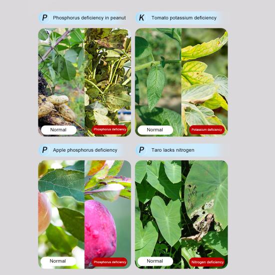 40 листов бумаги для анализа почвы 4 в 1 набор для анализа почвы на PH азот фосфор калий для помещений и улицы набор для анализа почвы для сада и двора фермы