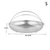 Корзина для пароварки из нержавеющей стали, скороварка, корзина для пароварки с ручкой, сетка для пропаривания, сливной фильтр, кухонная утварь