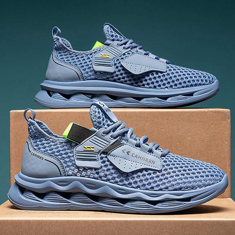 Модная летняя обувь CYYTL для мужчин, сетчатые кроссовки, повседневные дышащие спортивные уличные теннисные кроссовки для бега и ходьбы, на платформе, роскошные дизайнерские лоферы