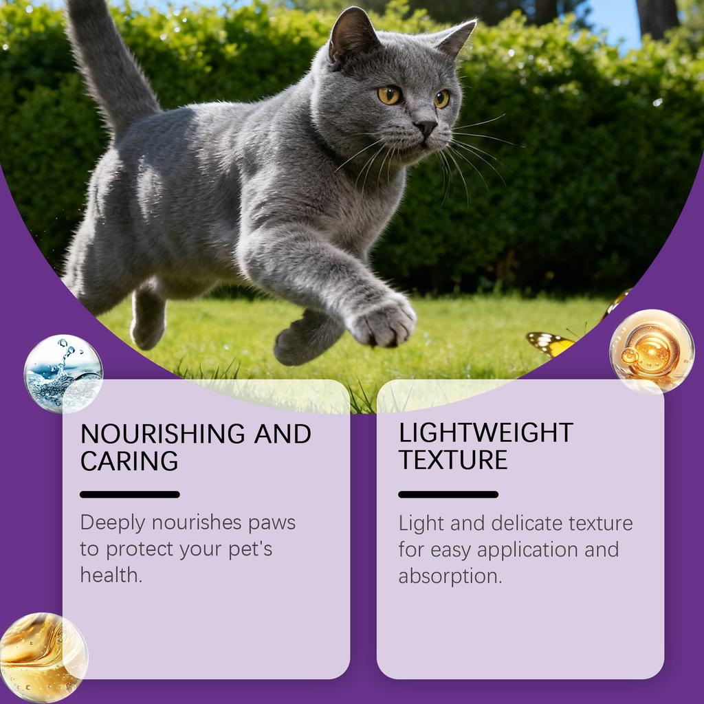 Pet Cracking Moisturizing Balsam, Foot Care Moisturizing Balsam, Pad Moisturizing Cream To Reduce Cracking