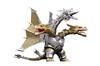 Chibimaru Godzilla Серия 1001 Меха-Кинг Гидора Версия к 70-летию Пластиковая модель №