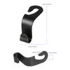 XMZSA1 Car Seat Headrest Hook For Volkswagen VW Scirocco Jetta Beetle Golf 4 5 6 mk8 Passat Polo B5 Tiguan Backrest Hanger Storage Hook